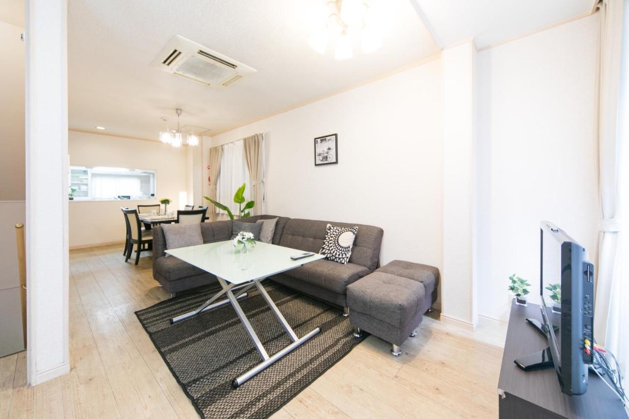 Nao'S Guesthouse 2 一軒家貸切 Oszaka Kültér fotó